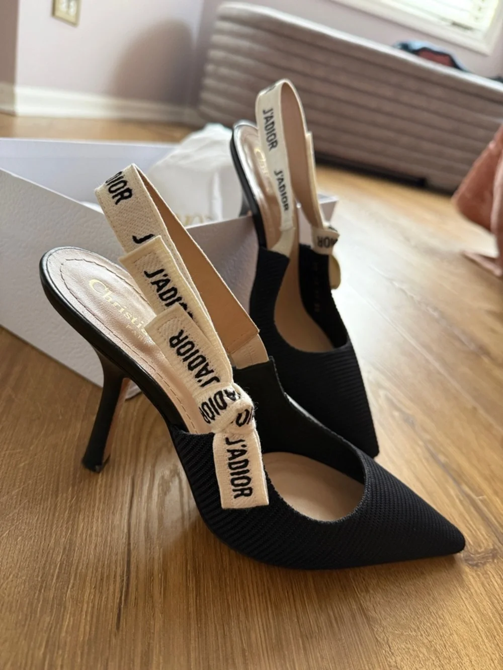 Dior J’Adior shoes size 38 - Picture 5 of 11